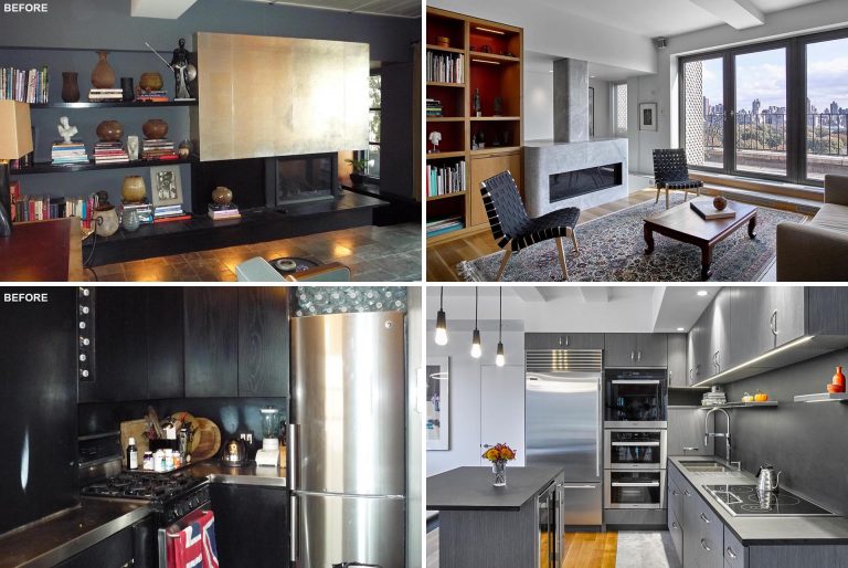 Dark Rooms Were Transformed Into Bright Living Spaces Inside This Remodeled Apartment