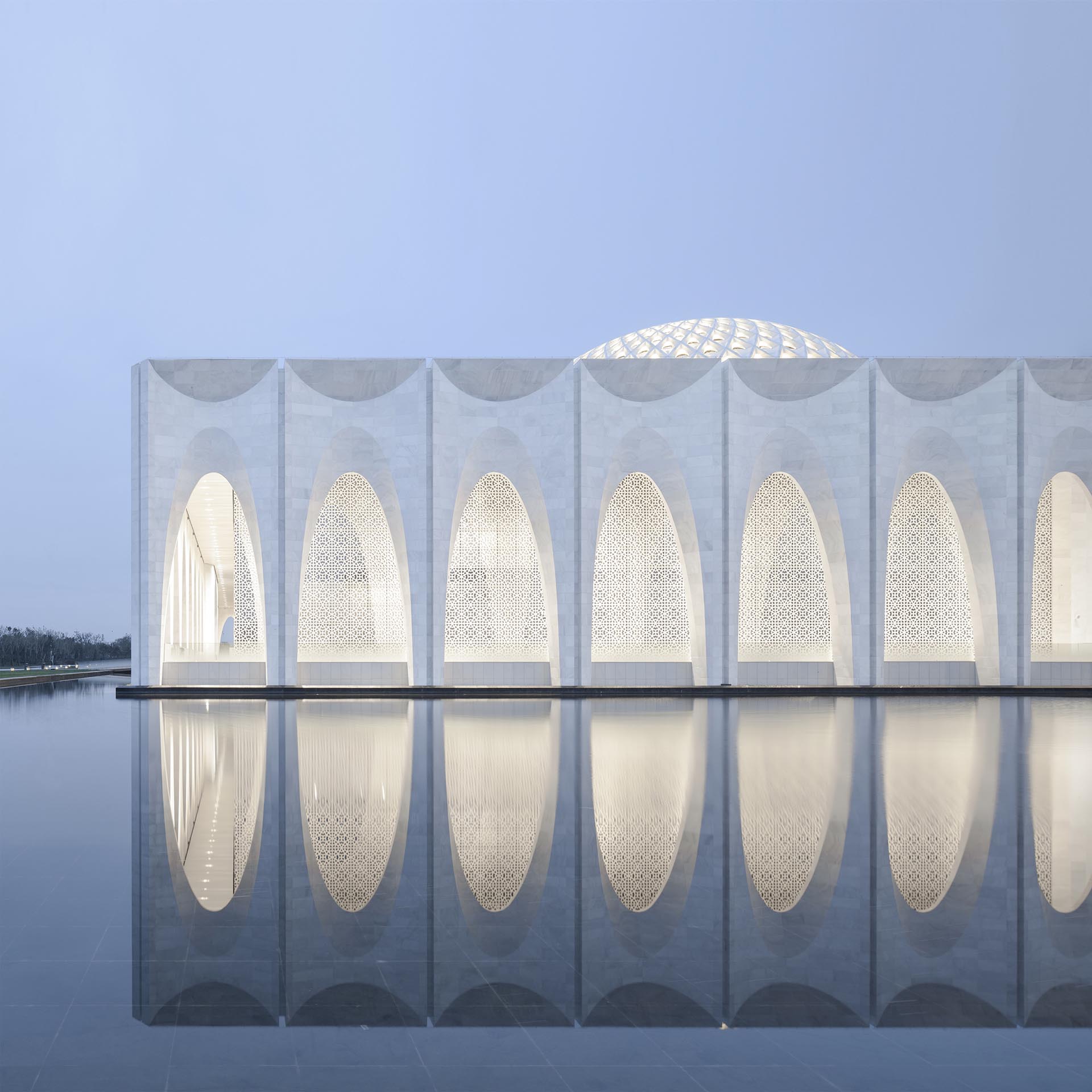 Da Chang Muslim Cultural Center by Hejingtang Studio