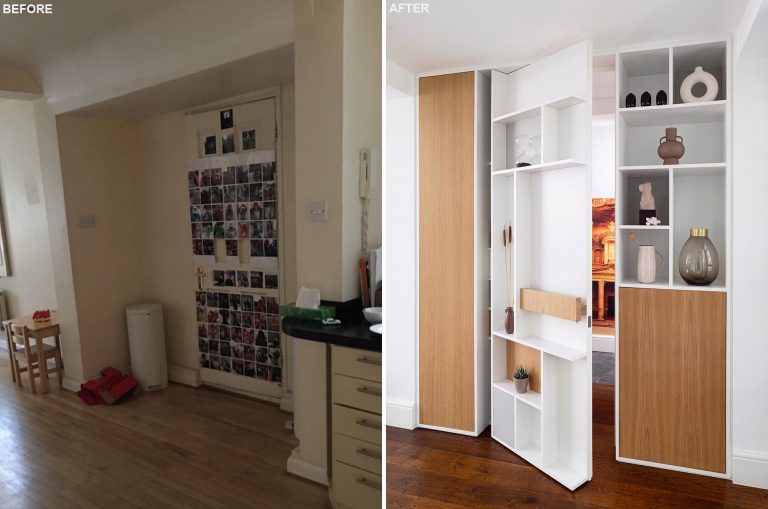 A Secret Door Was Added During The Remodel Of This Home In London