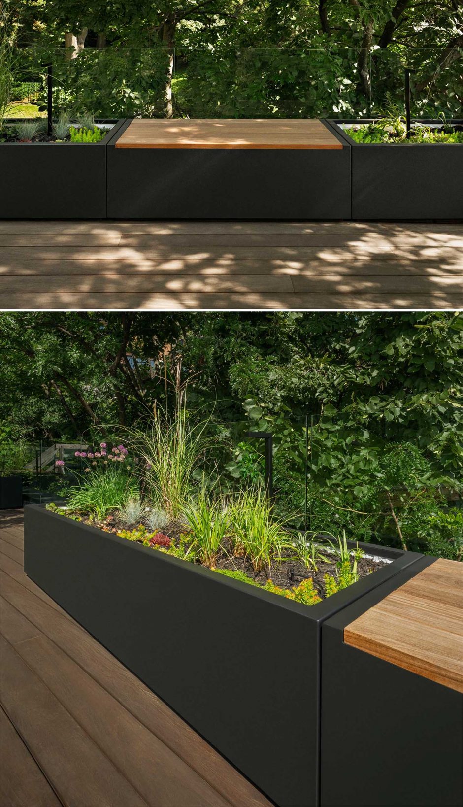 They Built A Rooftop Garden And Lounge Area On This Home To Enjoy The