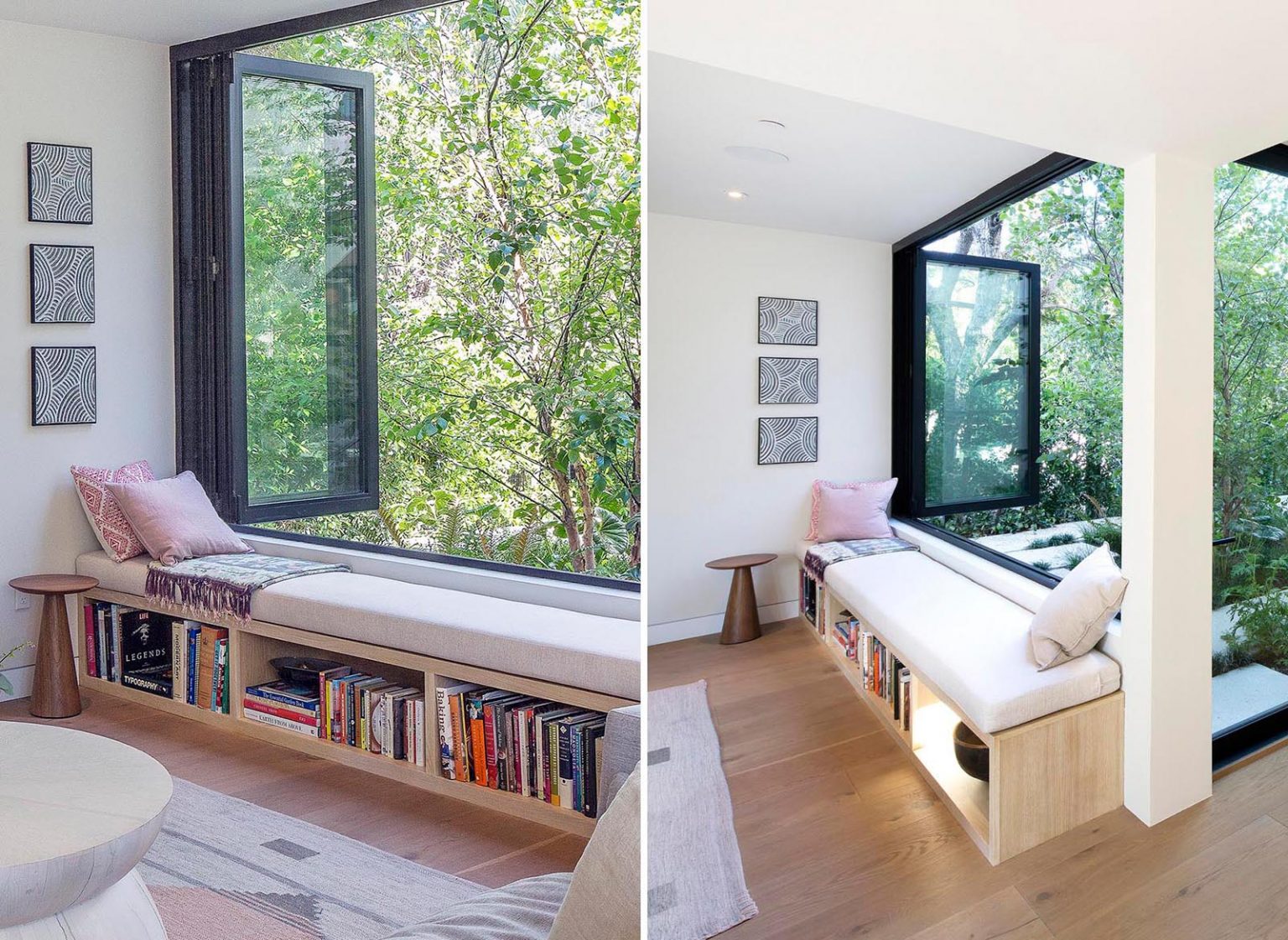 Window Benches Create An Opportunity For Additional Storage Space ...