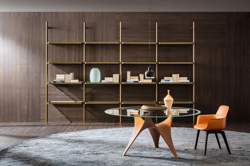Modern home office furniture designs from Italian company Molteni&C.