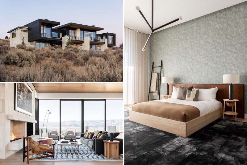 A Modern Mountain Home With An Interior Inspired By Scandinavian And ... - Urban Home With Mountain View Interior Design