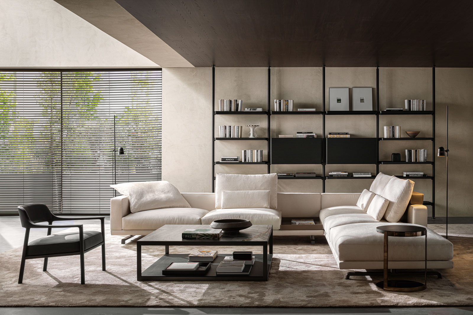 Modern sofa designs from Italian company Molteni&C.