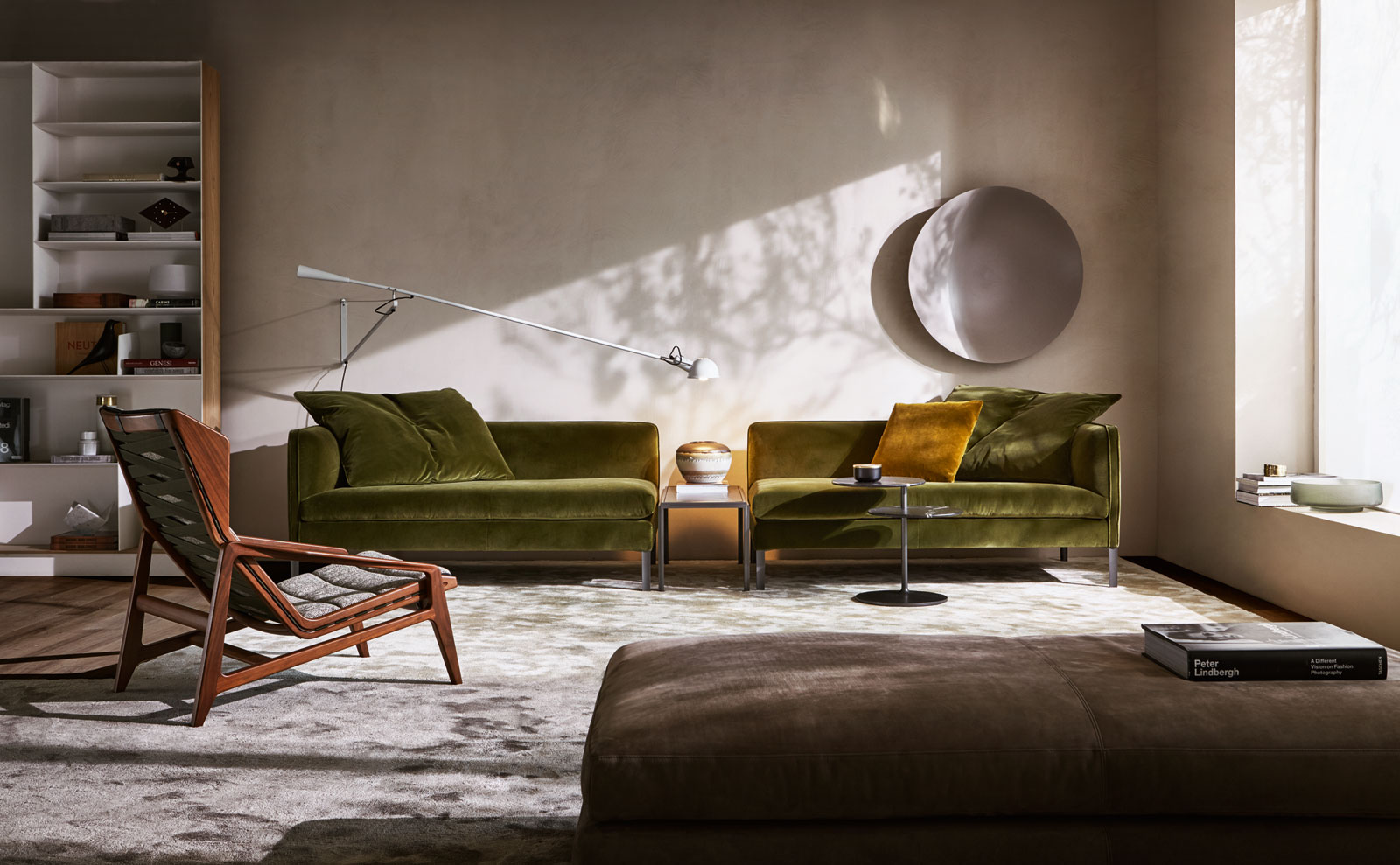 Modern furniture designs from Italian company Molteni&C.