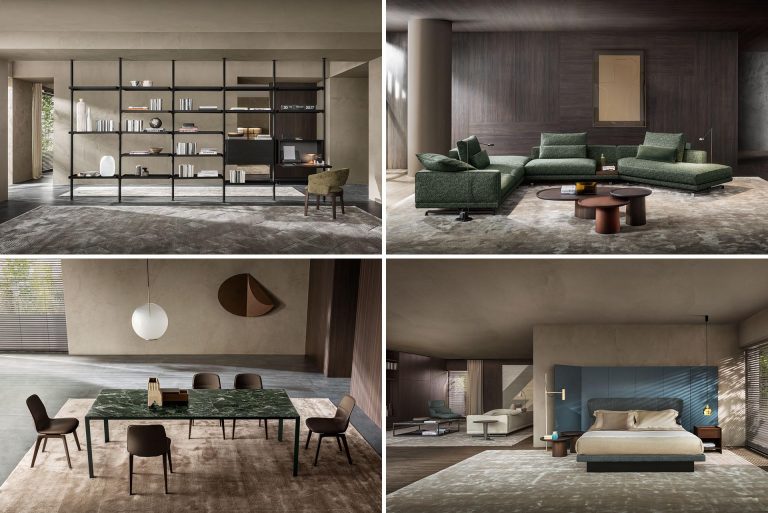 Molteni Group, The Leading Industrial Group In The High-End Furniture Sector, Launches It?s First Ecommerce In The United States Market
