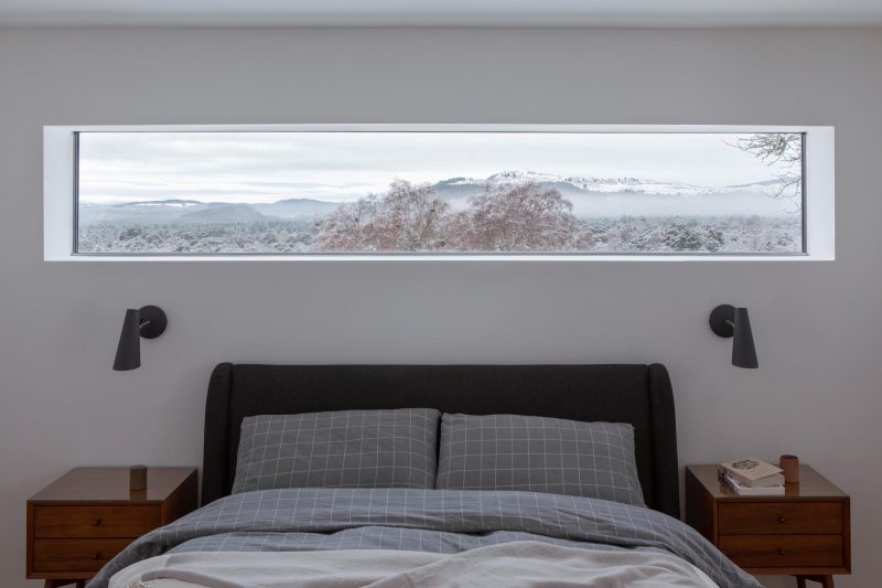 Window Placements In This Home Frame The Views Like Artwork