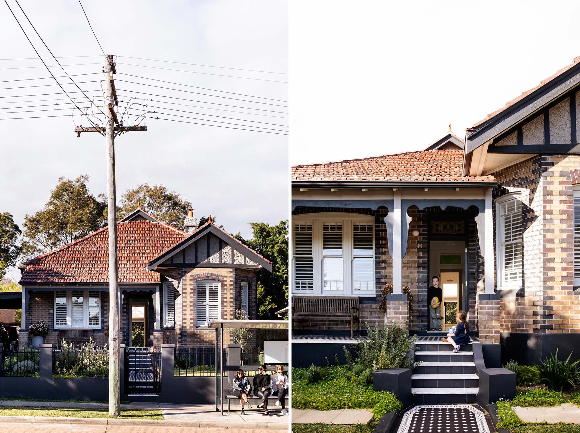 Architecture and interior design firm Studio Prineas, has designed the remodel and restoration of an Australian Federation home, that also included a modern extension.