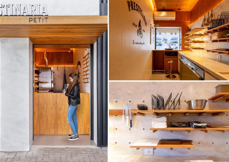 Designers Helped A Bakery Fit Into This Small Retail Space