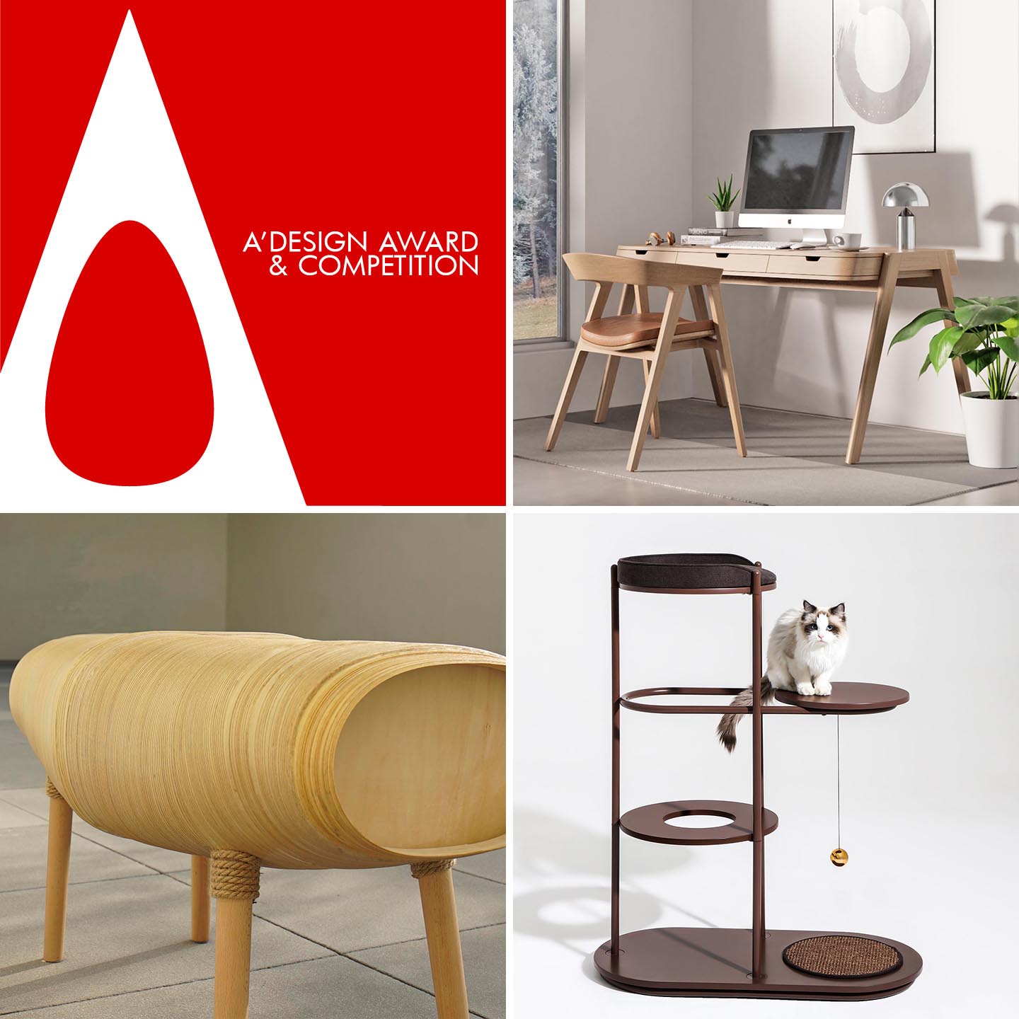 A Design Award and Competition - furniture designs.