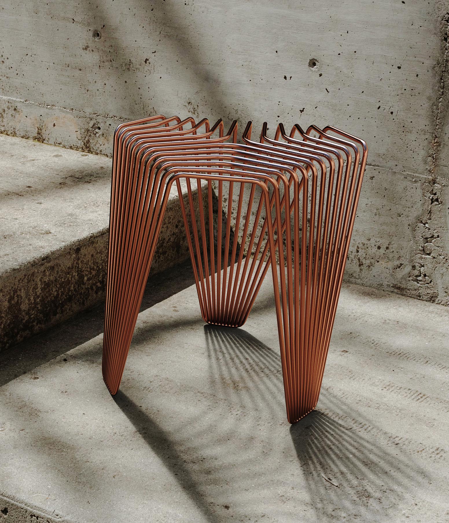 The Vague Stool by Rodrigo Erthal.