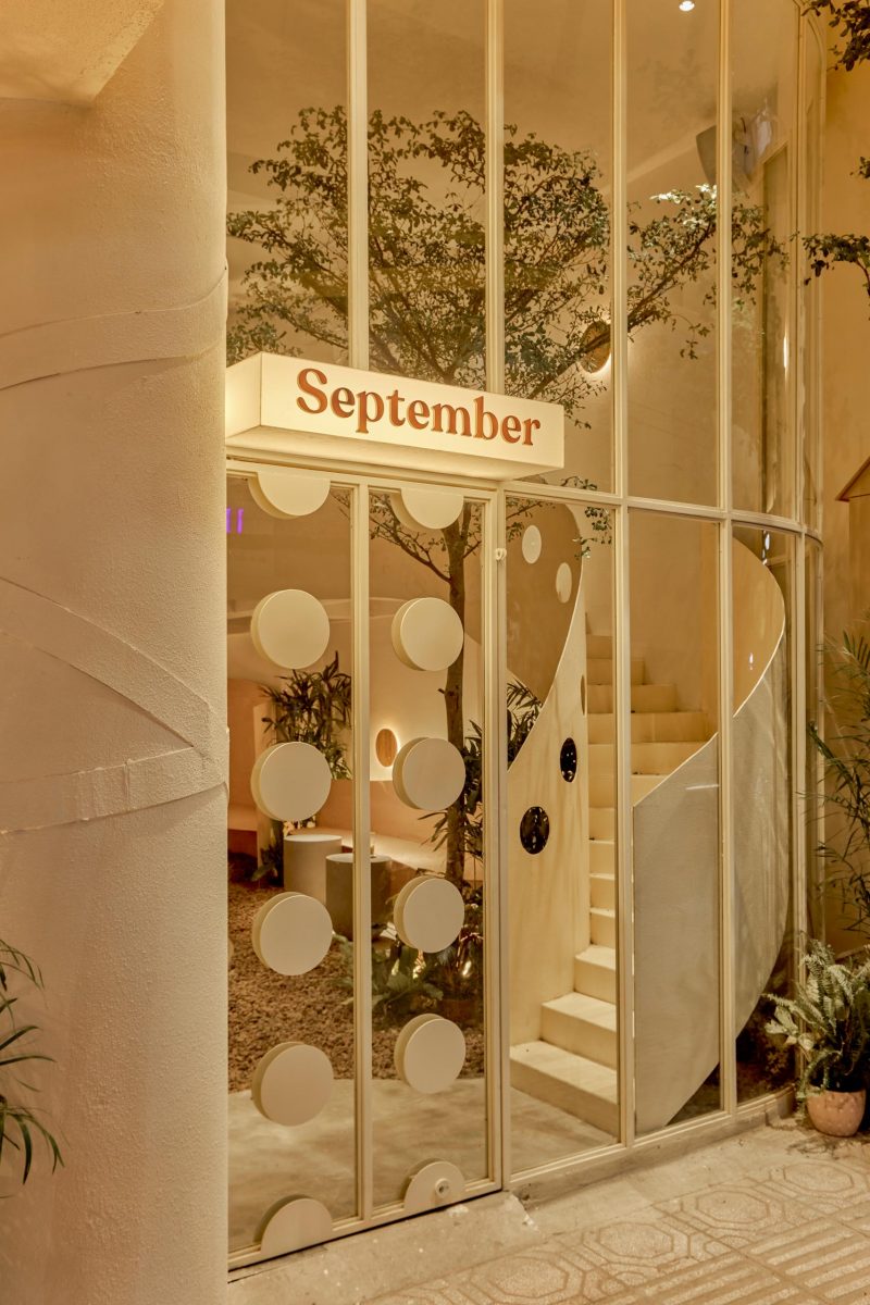 This New Coffee Shop Was Inspired By The Design Of A Bird's Nest