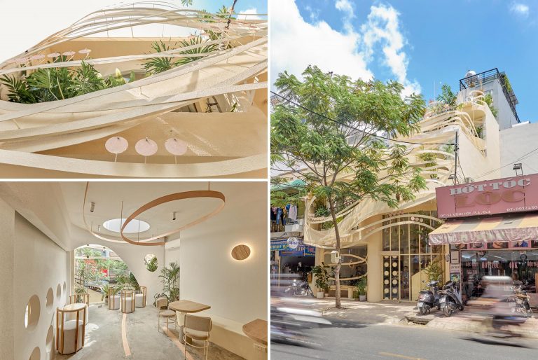 This New Coffee Shop Was Inspired By The Design Of A Bird's Nest