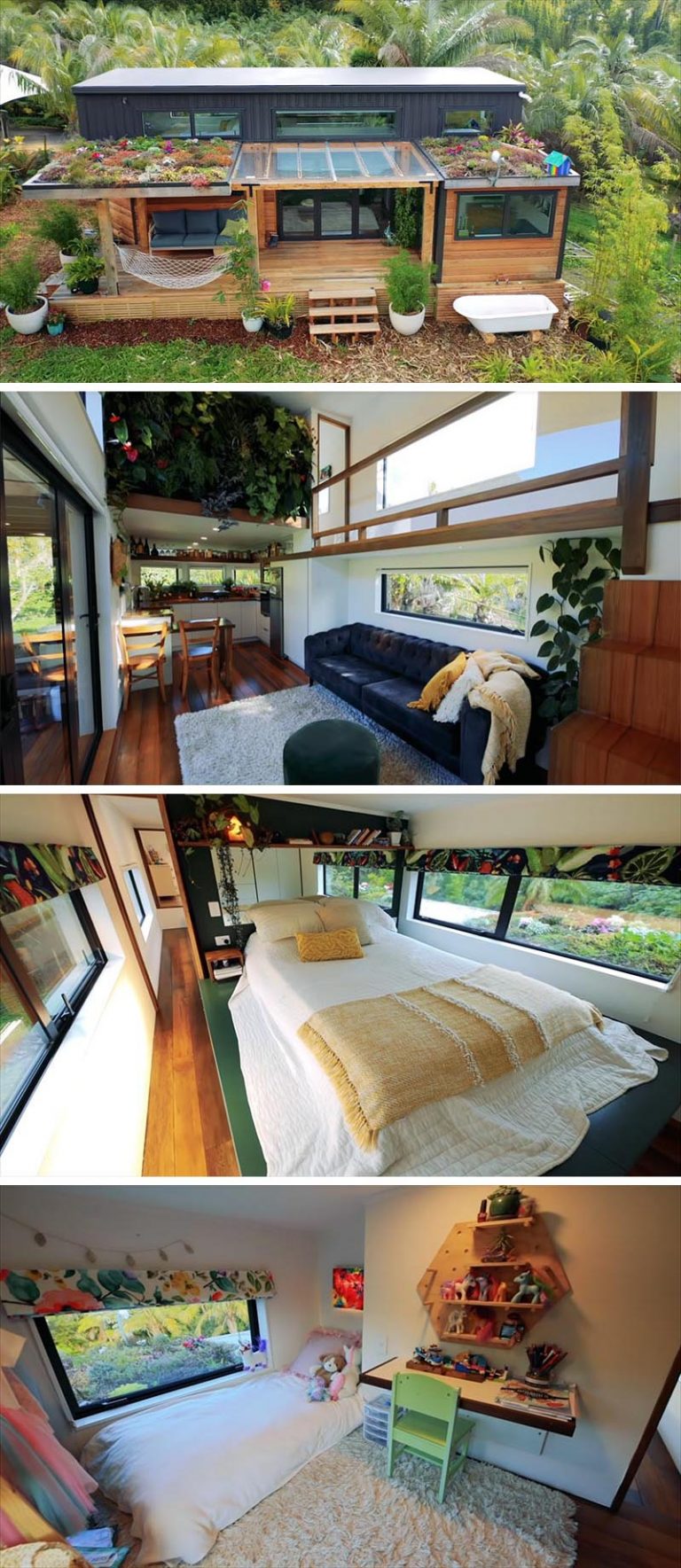 9 Examples Of Tiny Homes That Make Living Small Look Comfortable