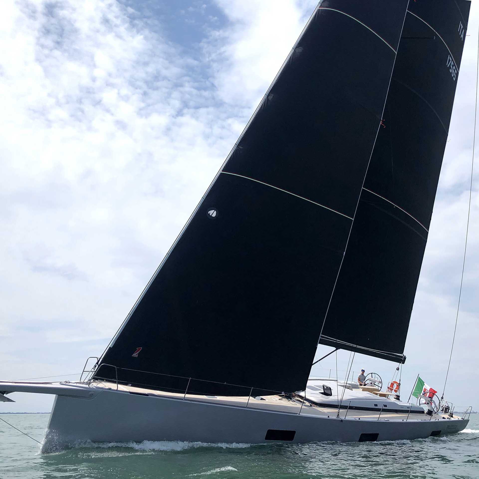 Scuderia 65 High Performance Sailing Yacht by Harry Miesbauer.