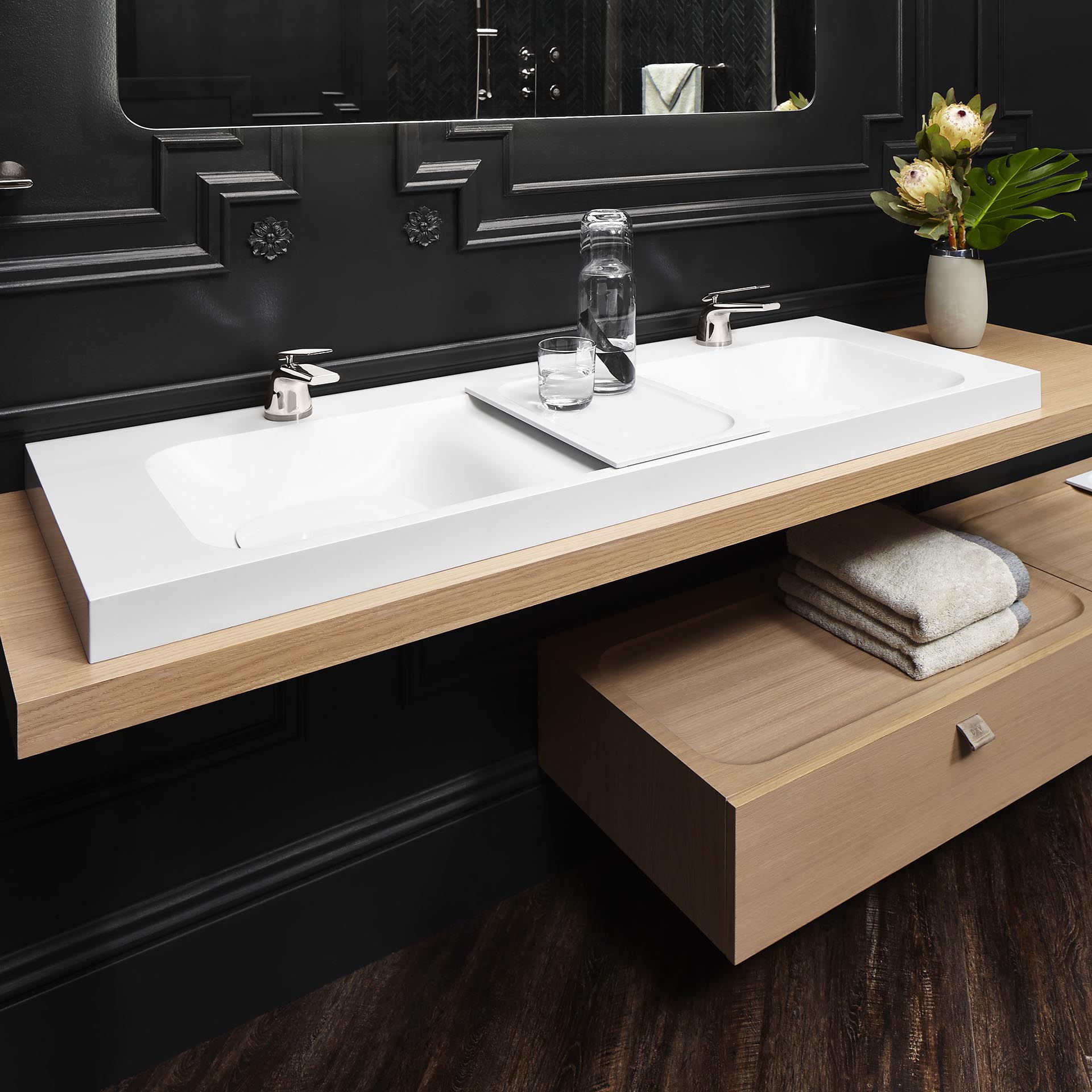 DXV Modulus Bathroom Collection by DXV.