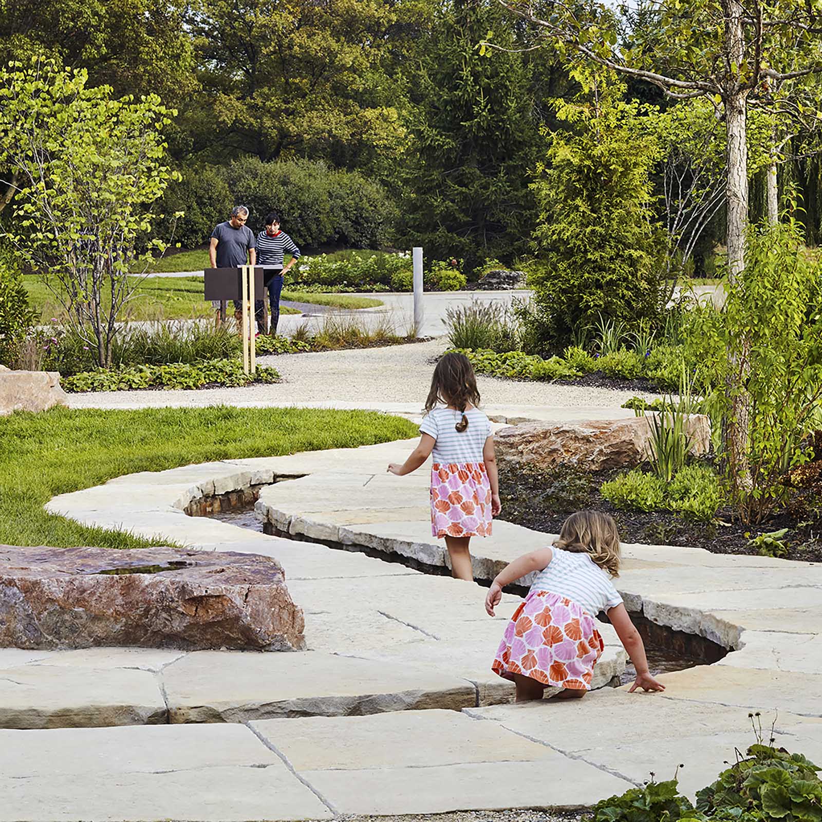 Regenstein Learning Campus Botanic Garden by Mikyoung Kim. 