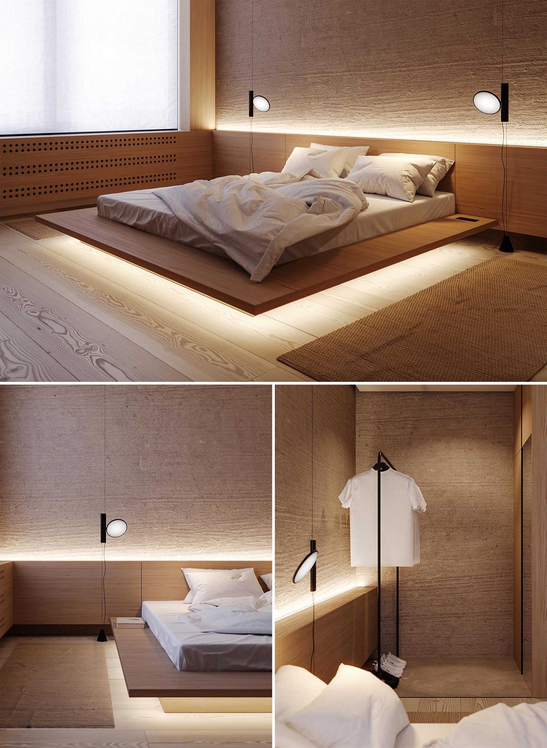 Led Lighting In Bedrooms, Led Bedroom Lights Ideas