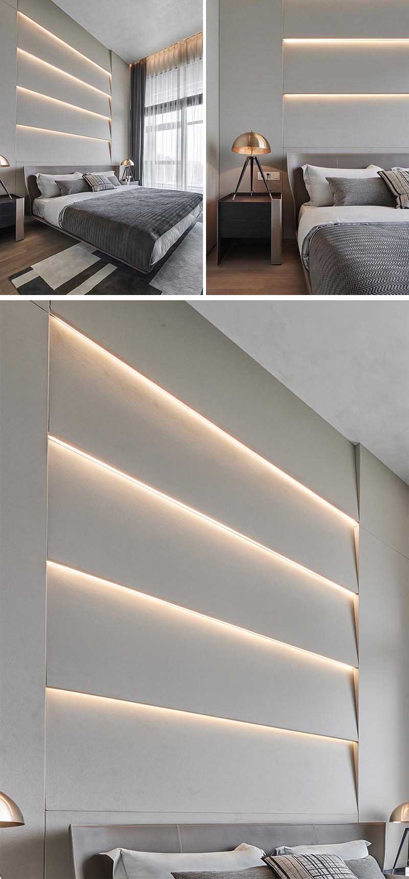 21 Ideas For Including Hidden LED Lighting In Bedrooms