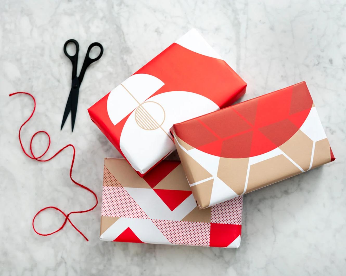 Modern Gift Ideas - gift wrap.