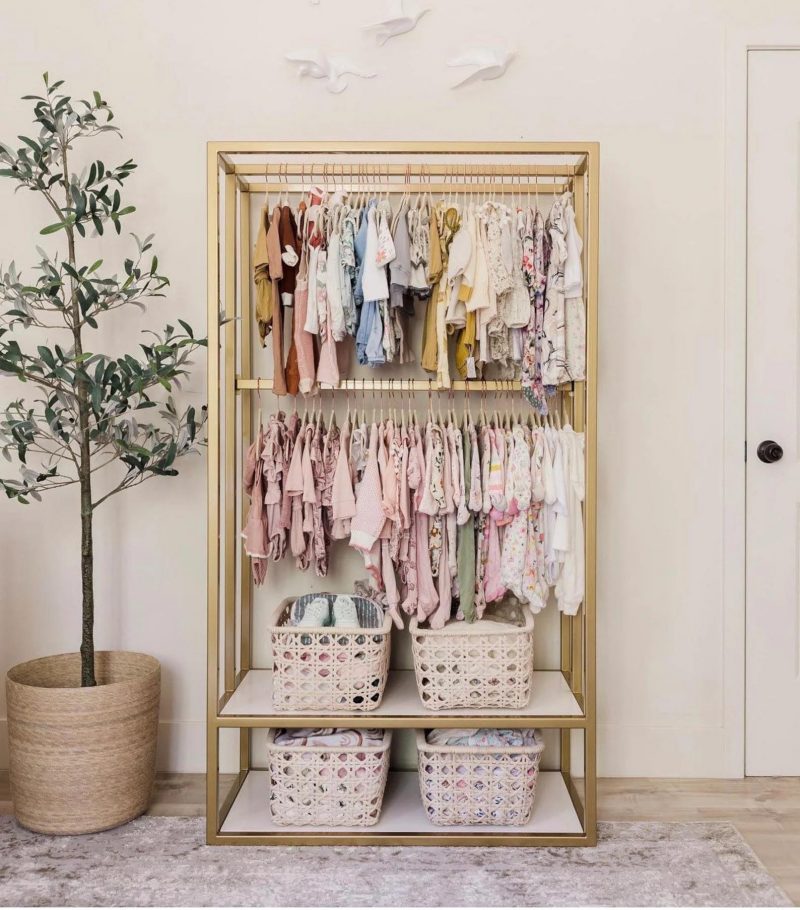 17 Modern Clothes Racks For When You Need More Storage