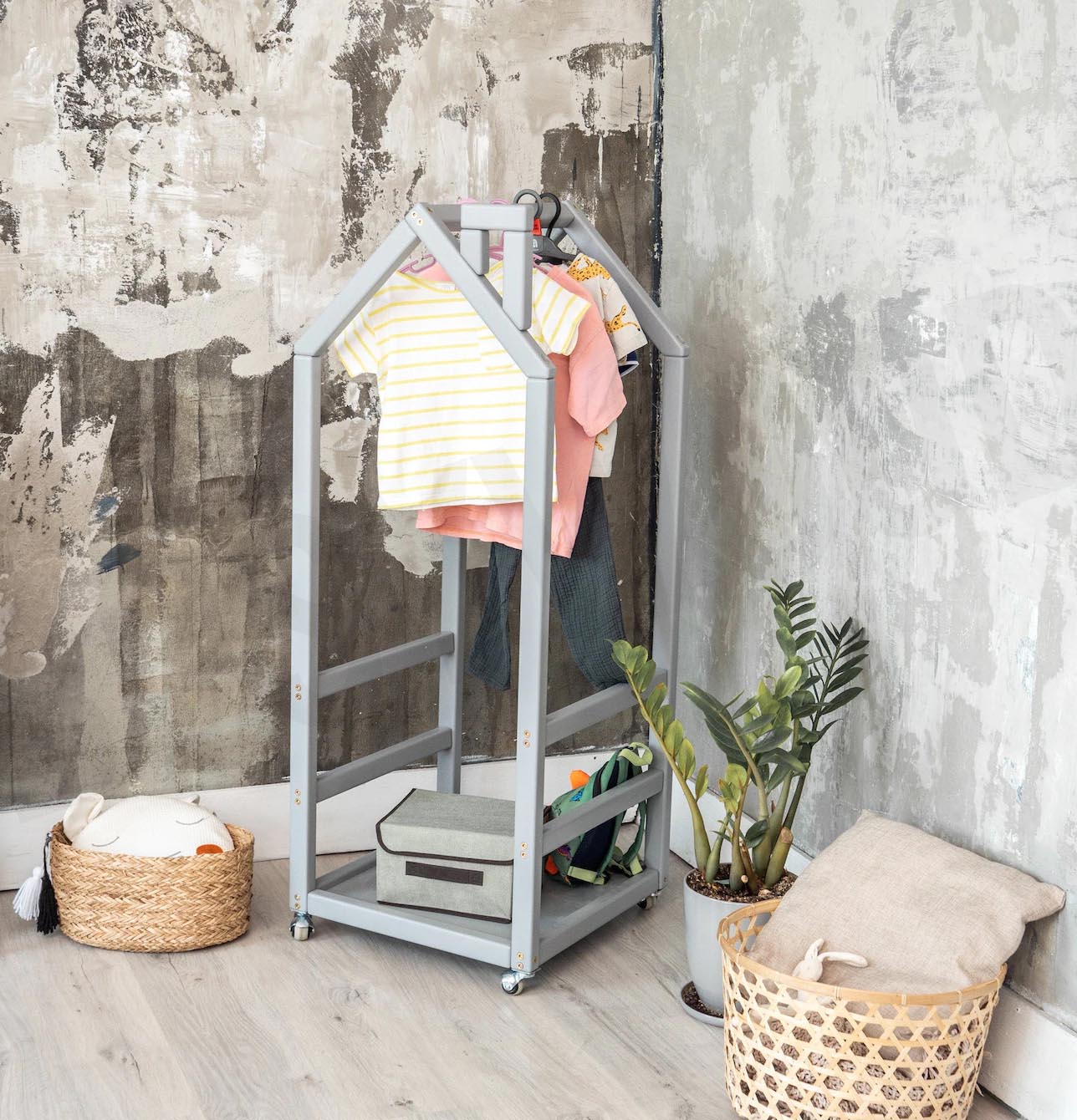 17 Modern Clothes Racks For When You Need More Storage