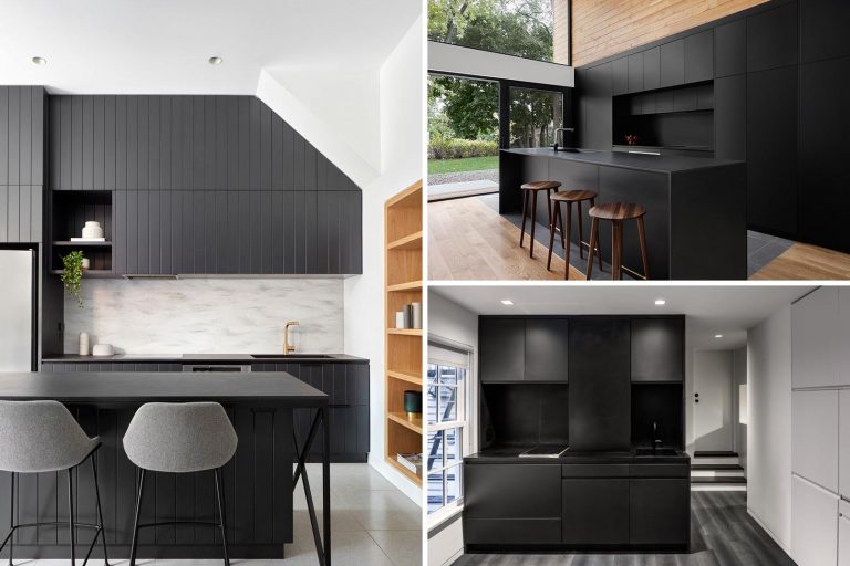 19 Bold Black Kitchens That Make A Statement