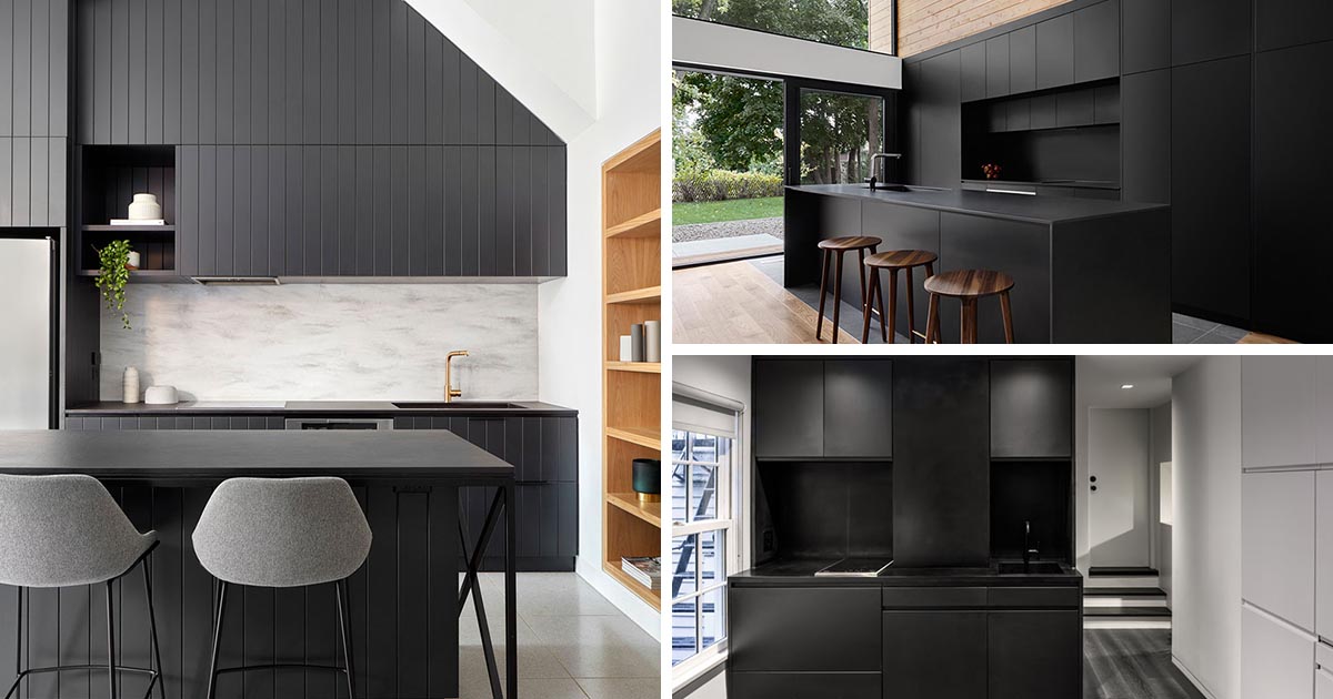 19 Bold Black Kitchens That Make A Statement