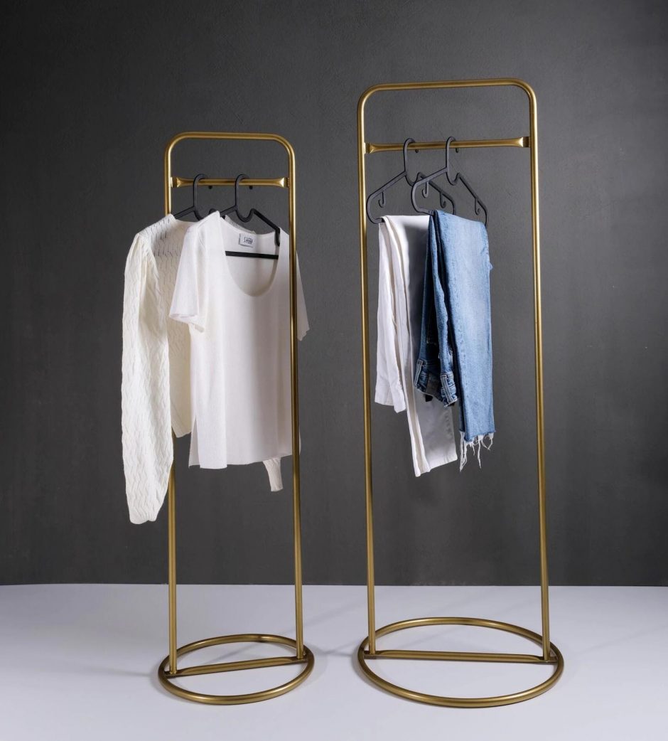 17 Modern Clothes Racks For When You Need More Storage