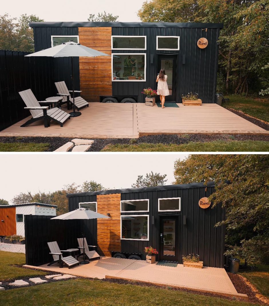 This Tiny House Is Filled With Scandinavian Inspired Design