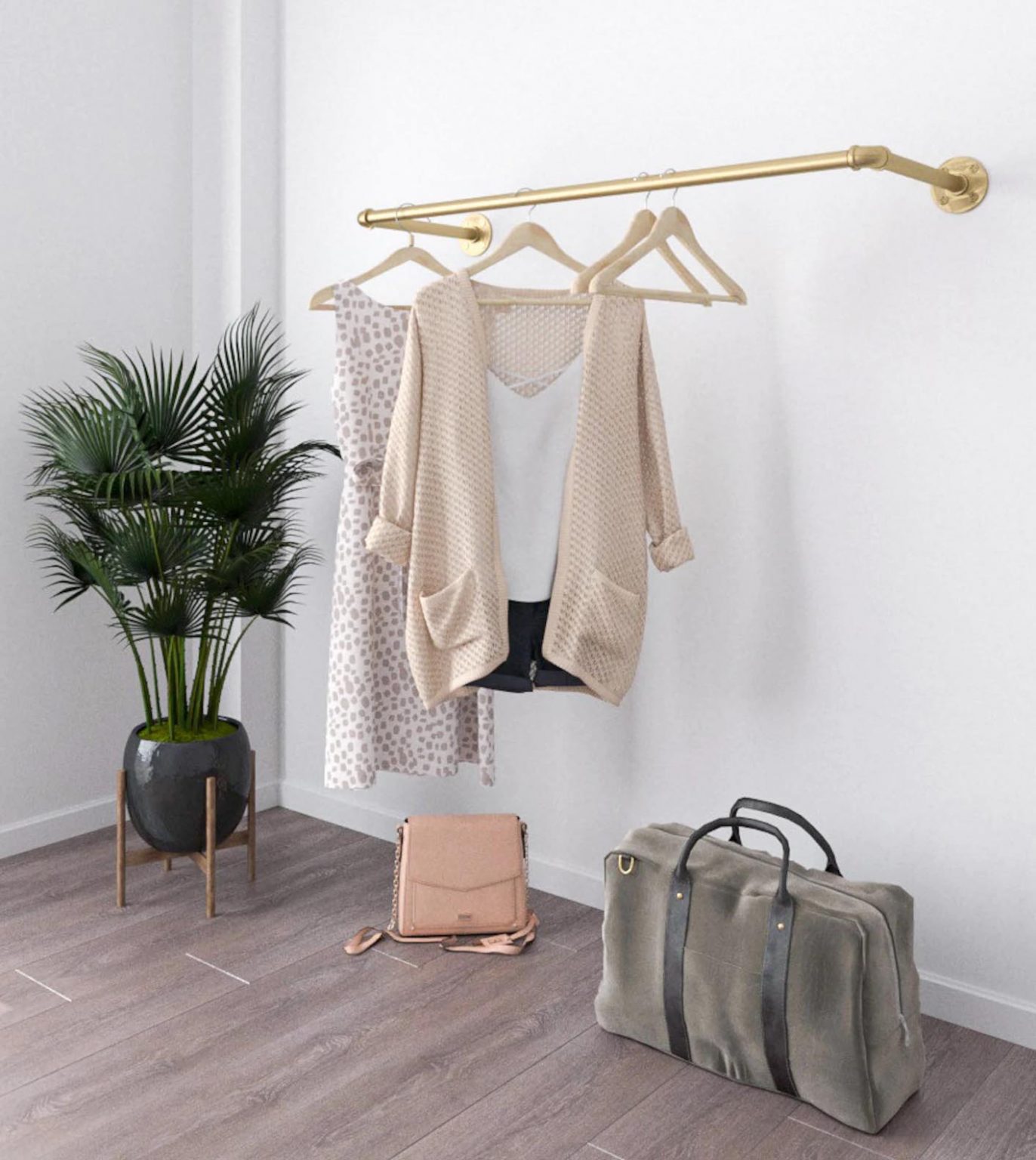 17 Modern Clothes Racks For When You Need More Storage