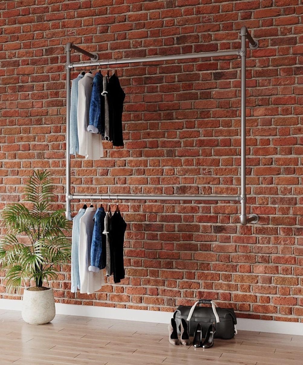 17 Modern Clothes Racks For When You Need More Storage