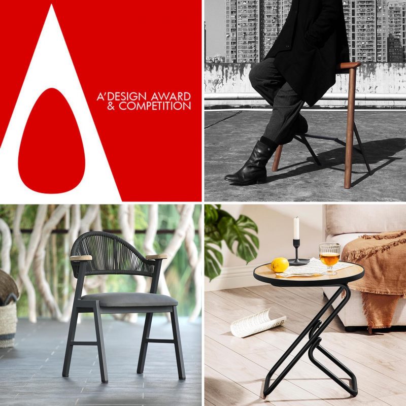 A’ Furniture Design Award Winners