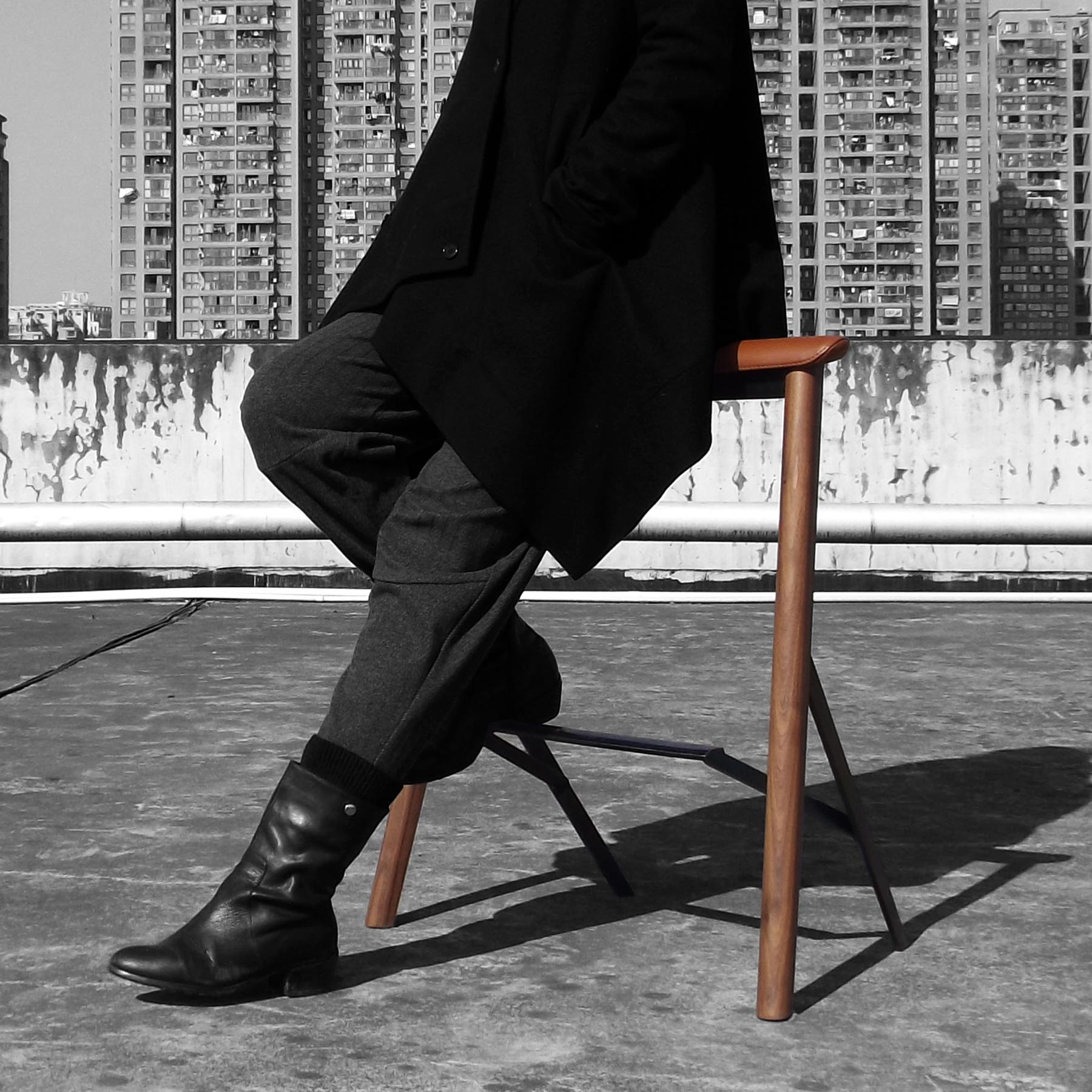 Balustrade Chair by Zhejiang Sci-Tech University