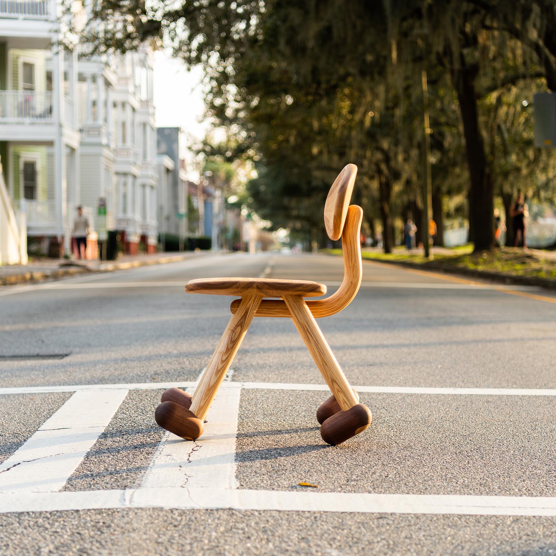 Walky Chair by Armando Mora Medina