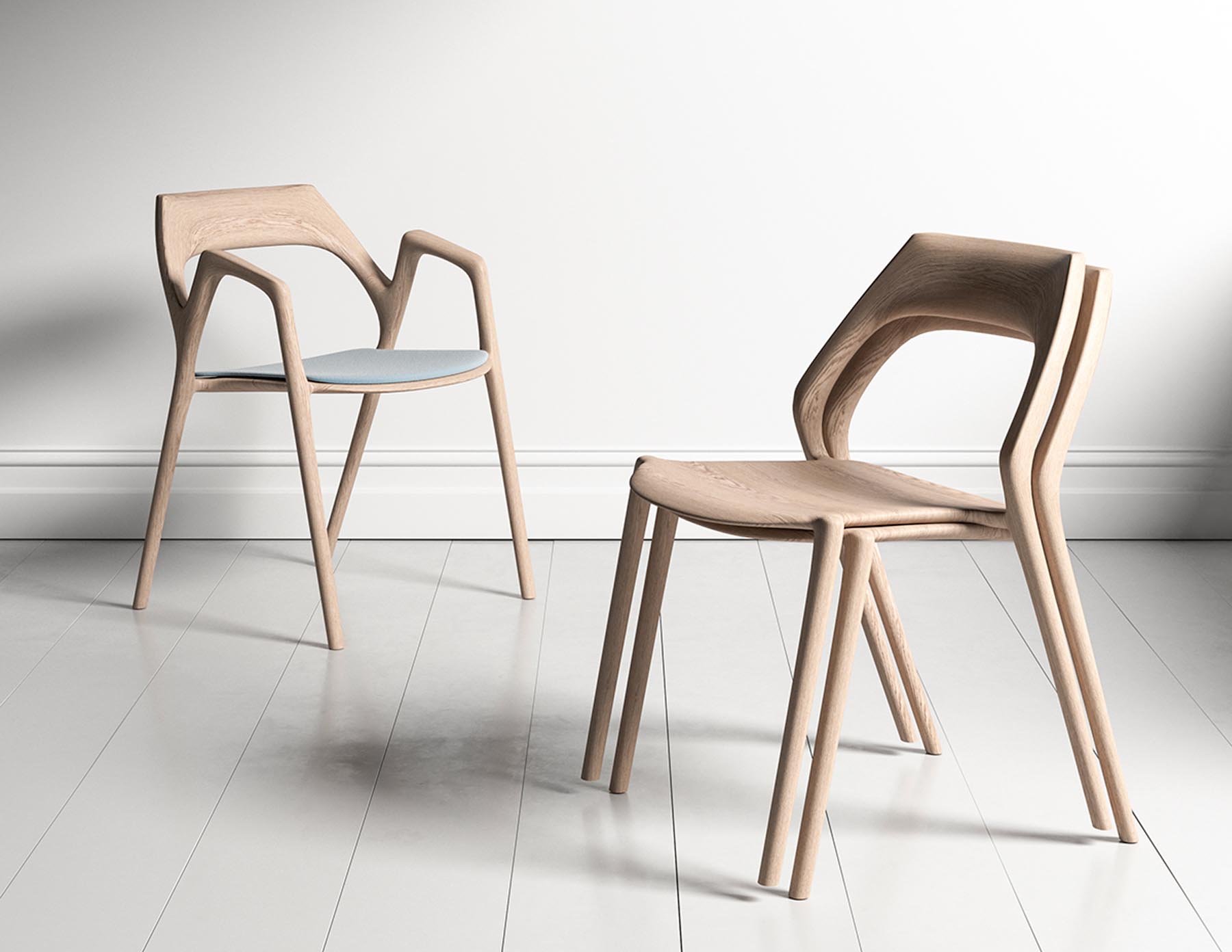 Ging Chair by Alan Hung