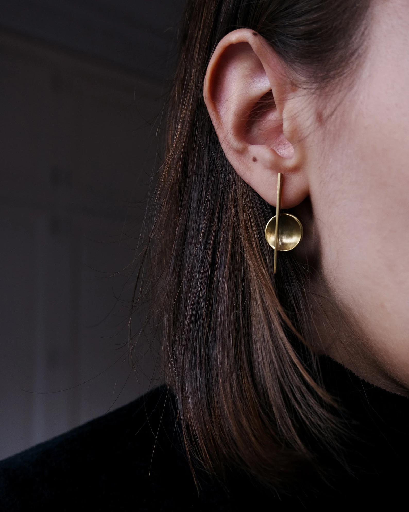 Modern Gift Ideas - Bauhaus inspired earrings.