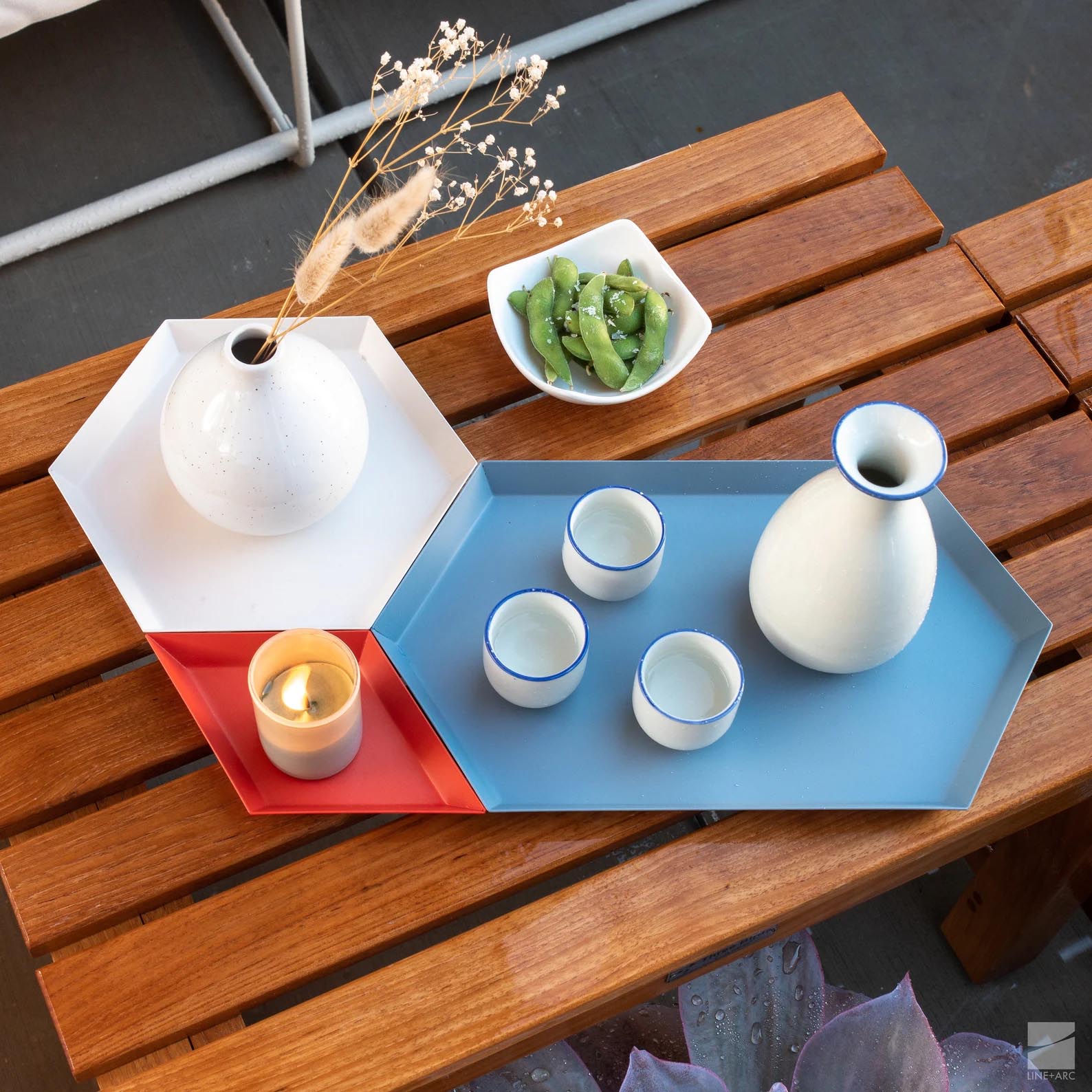 Modern Gift Ideas - Set of three ModTrays.