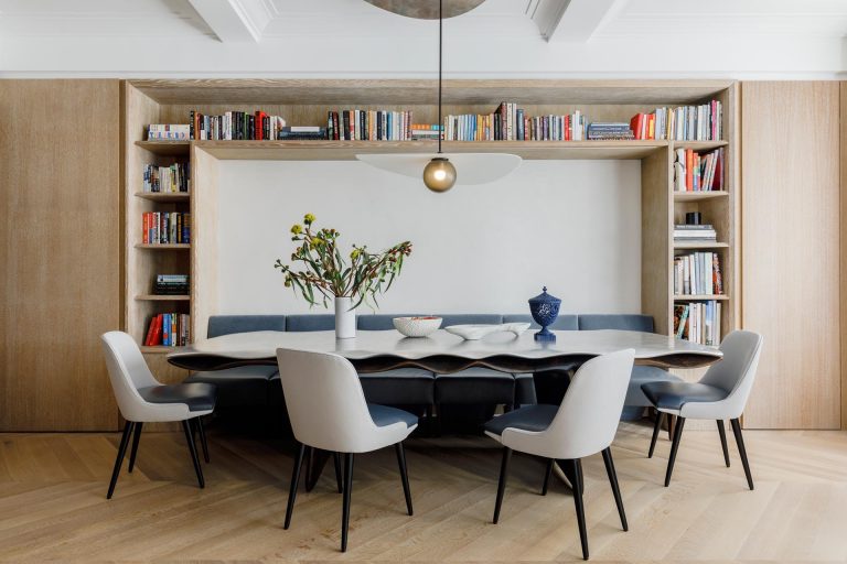 Custom Designed Furniture Allows This Dining Room To Transform From Casual To Formal Dining