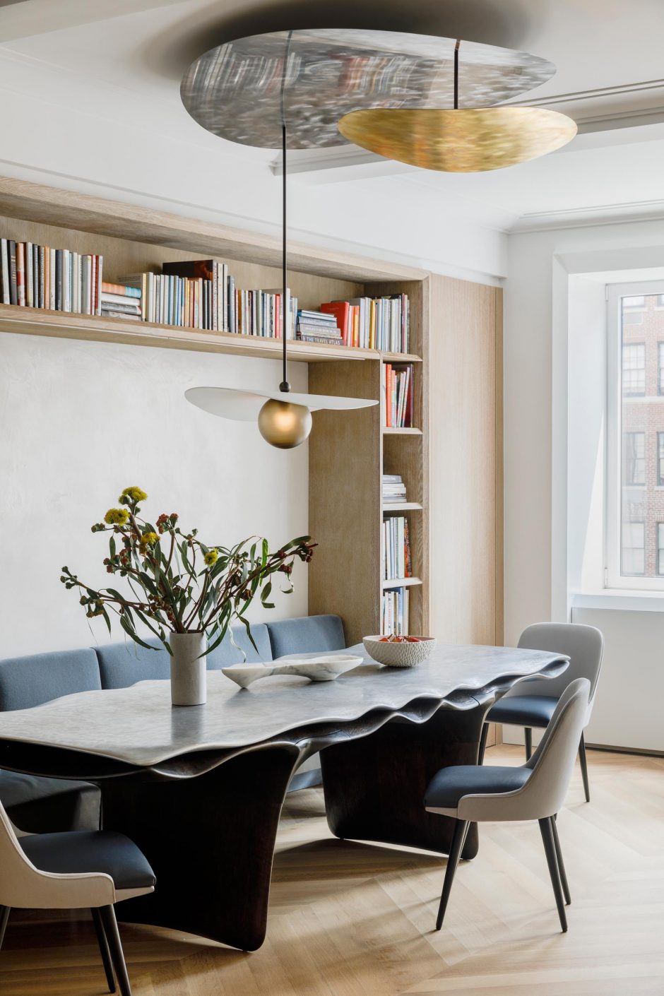 Custom Designed Furniture Allows This Dining Room To Transform From ...