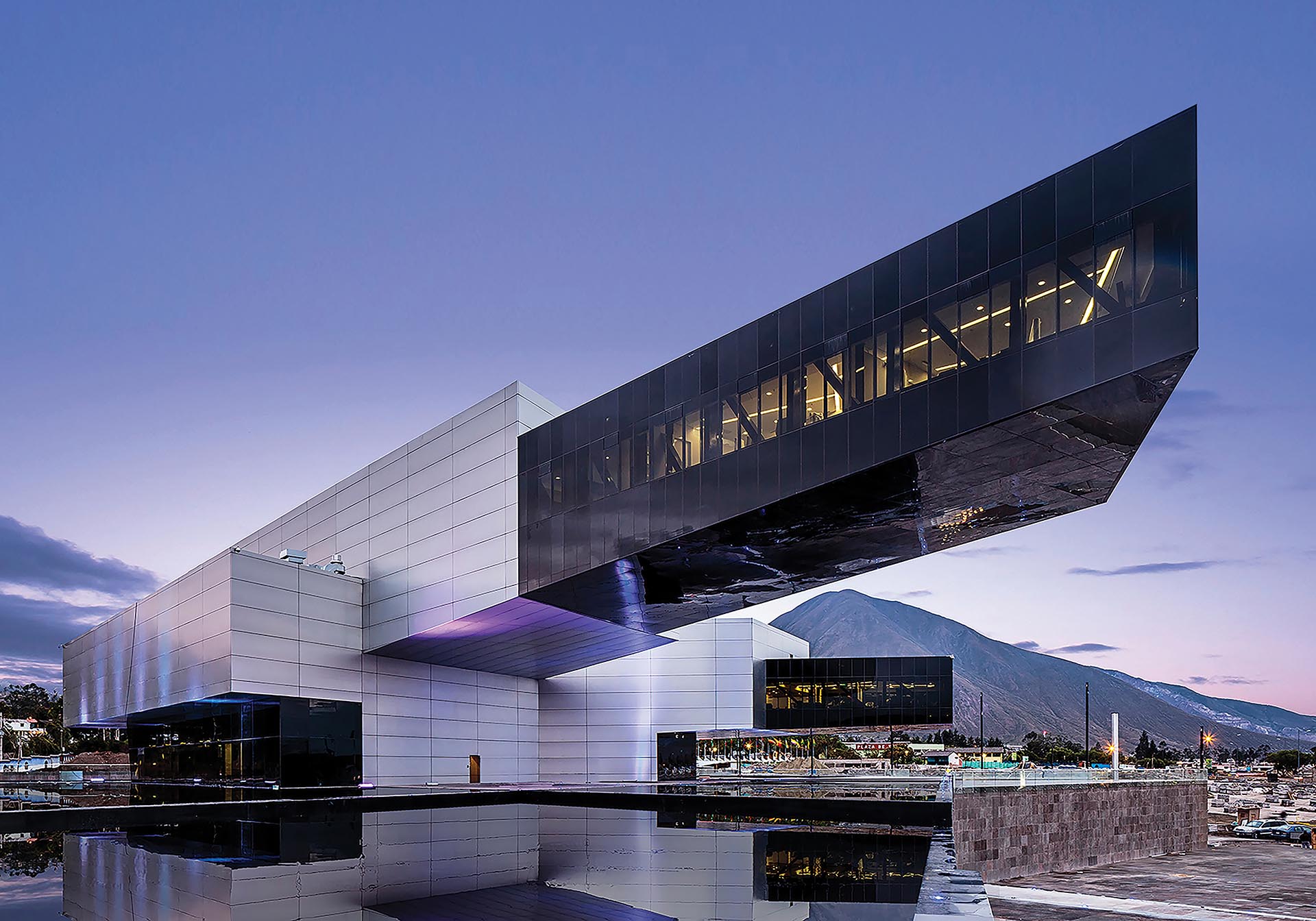 Unasur Institutional Headquarters by Diego Guayasamin