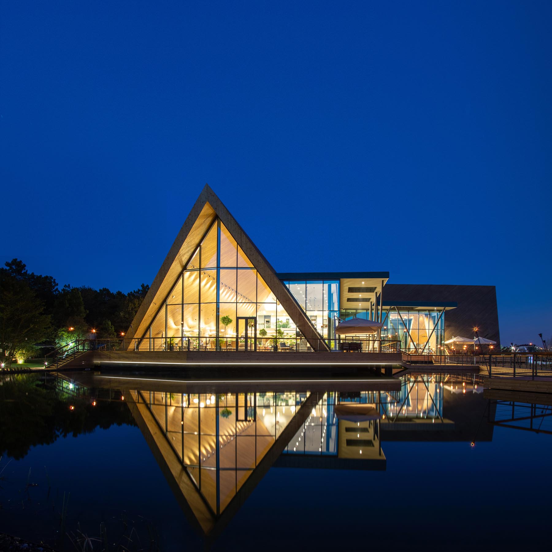 Ormankoy Community Centre Nature by DAP Yapi