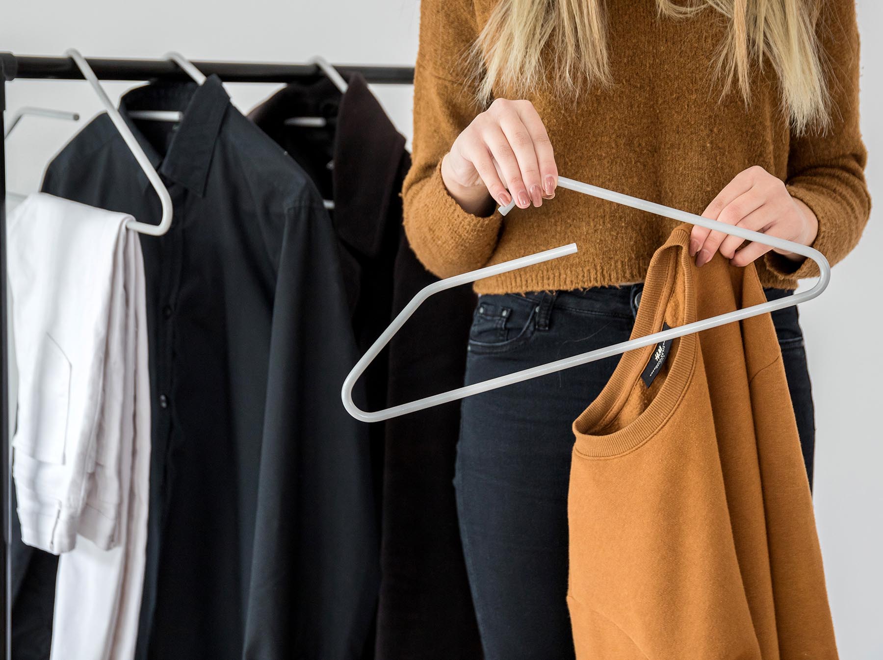 Linap Clothes Hanger by Erol Erdinchev