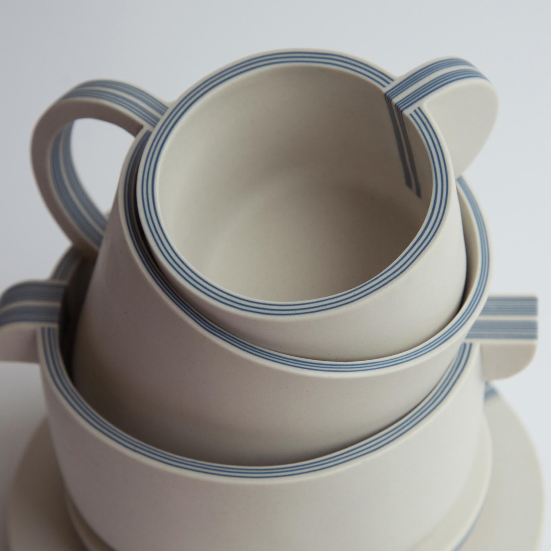Plycelain Tableware Collection by Yuting Chang
