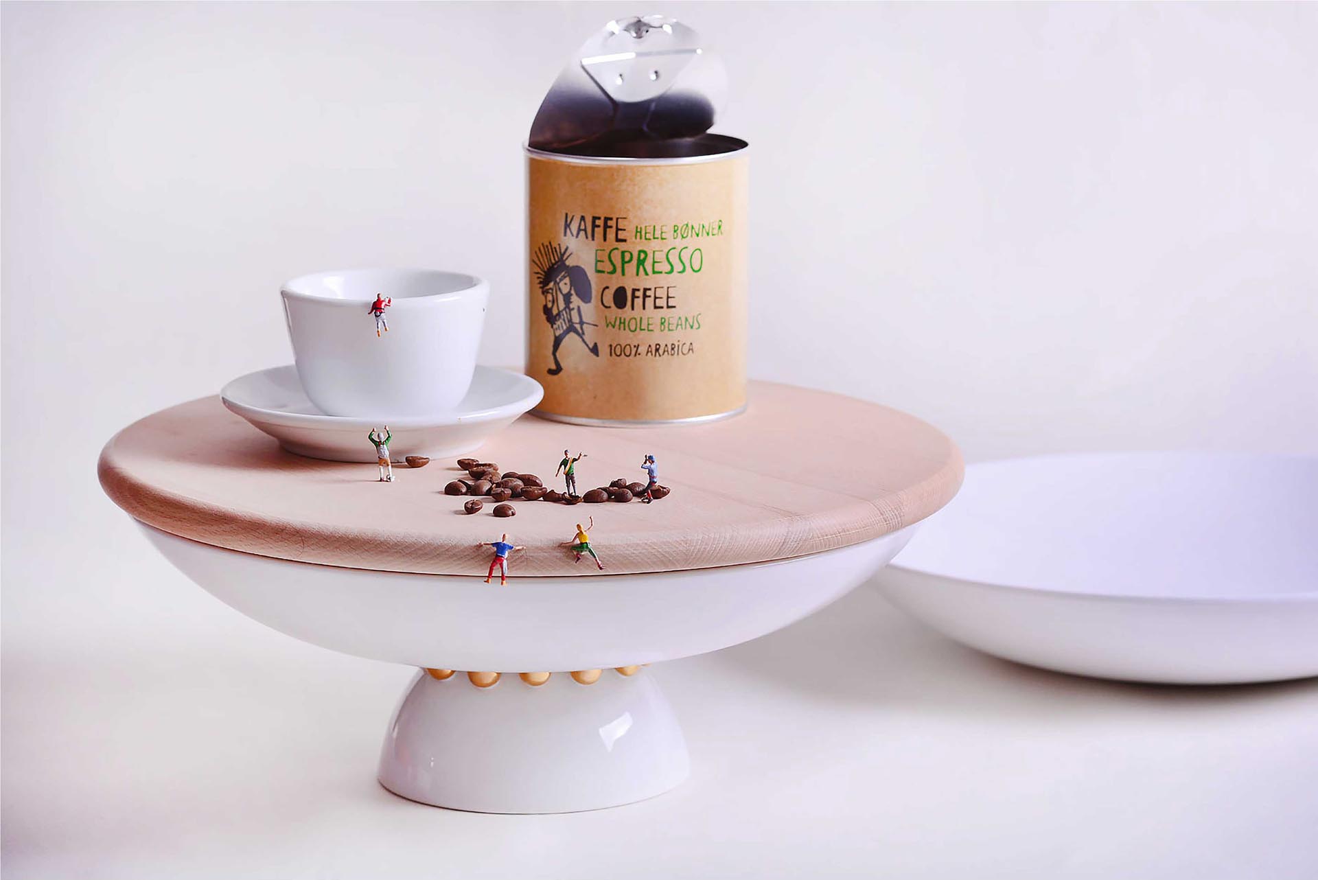 Entrèe Multifunctional Table Set by Laura Calligari