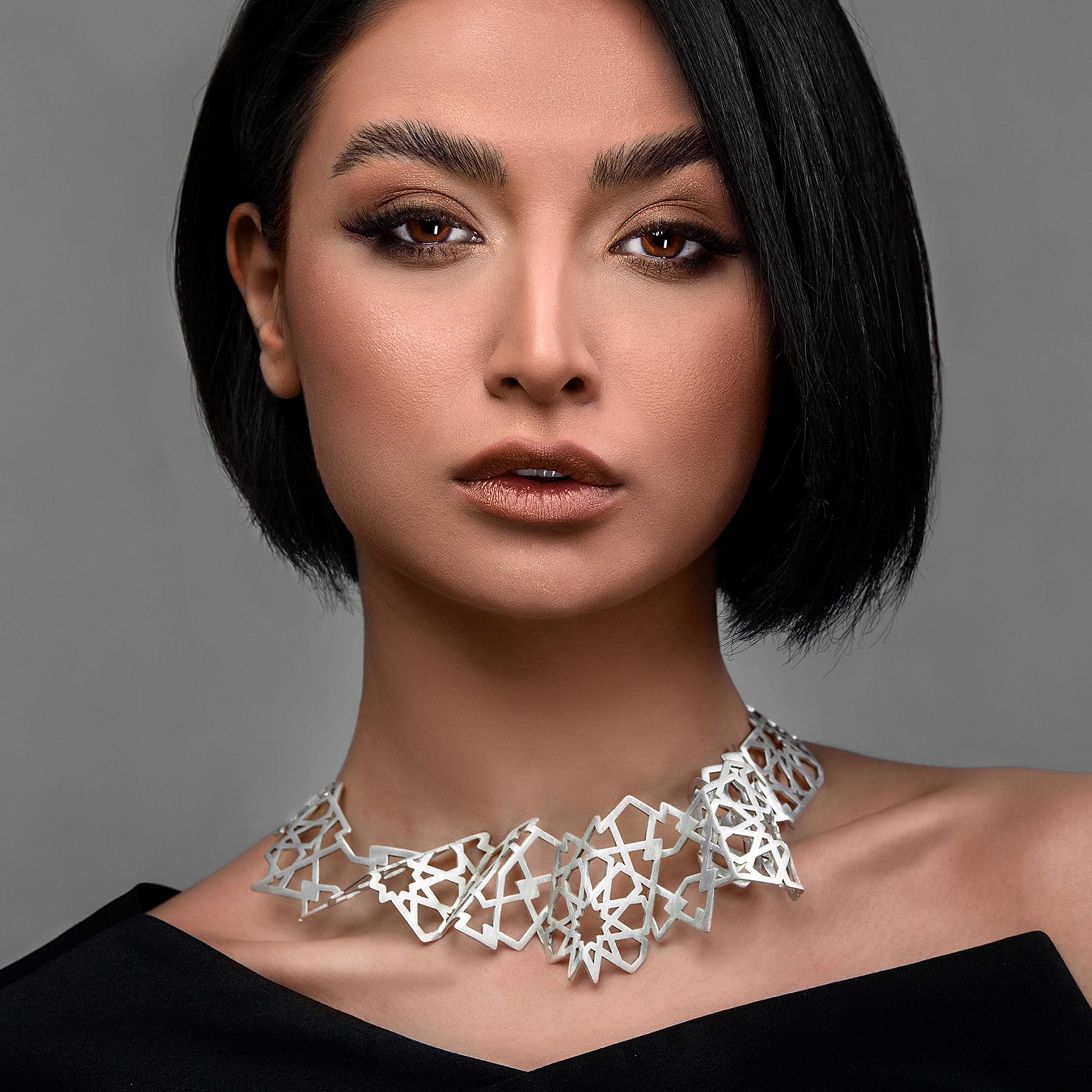 Rhapsody Necklace by Arash Raad