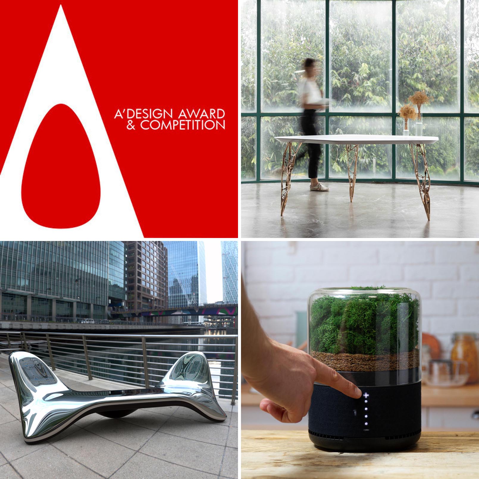 A’ Design Award & Competition is the Worlds’ leading design accolade reaching design enthusiasts around the world, and showcasing 14,500 award winners from 104 different design disciplines