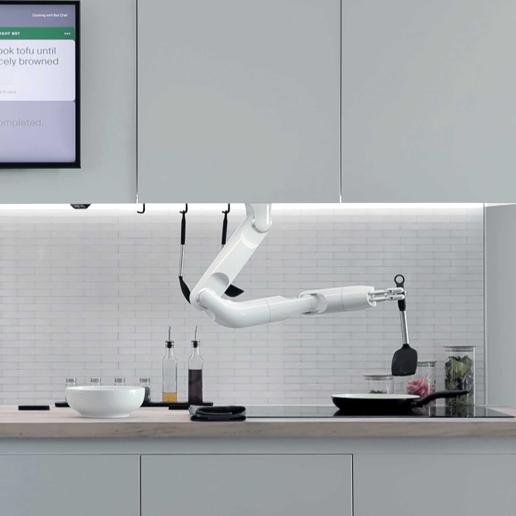 Samsung Bot Chef Robotic Arm by Think Tank Team