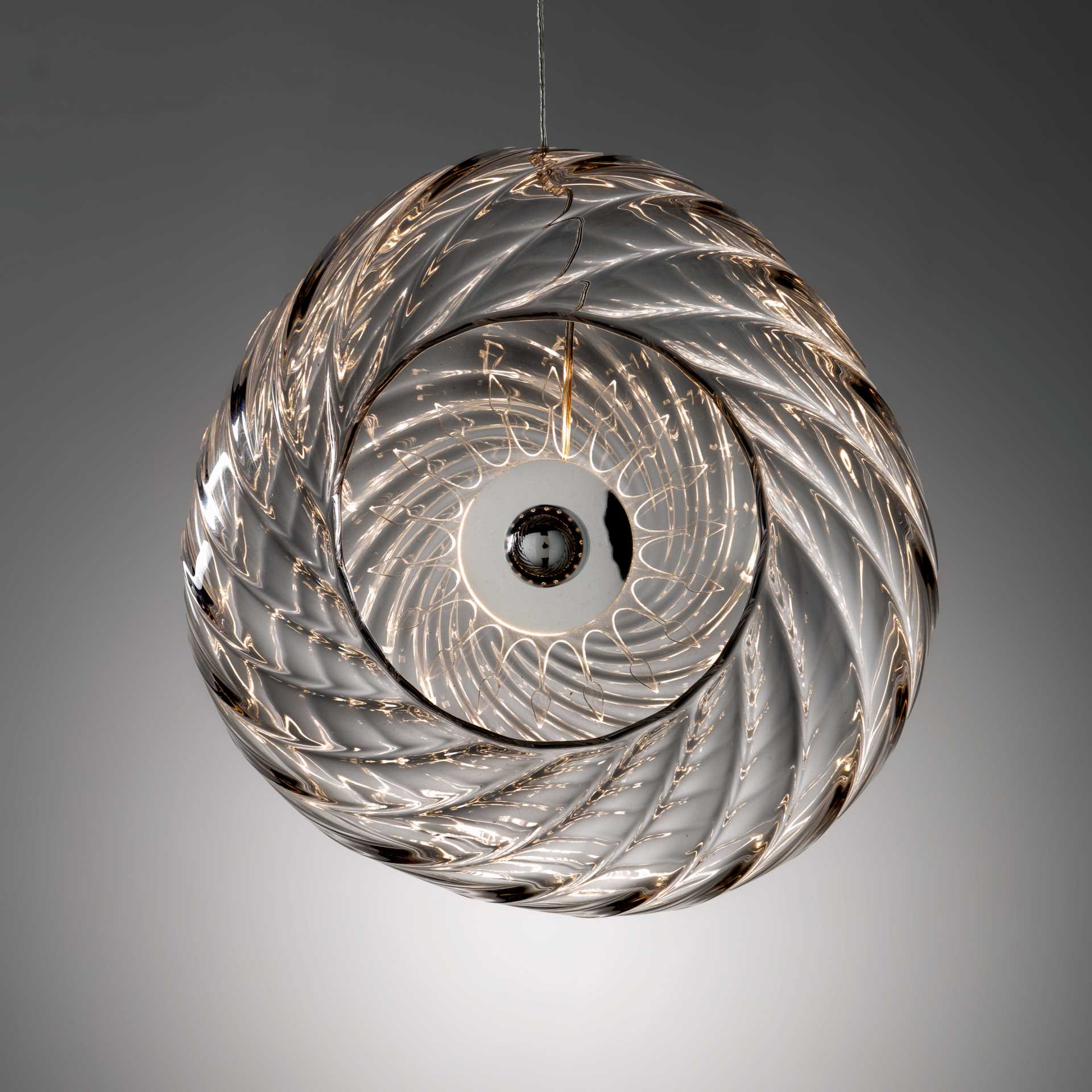 Translucence Pendant Light by Iestyn Davies