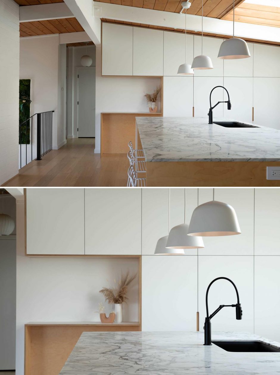 Before and After - A Mid-Century Modern Home Remodel In Vancouver